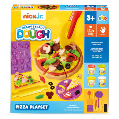 Набір пластиліну Addo Ready Steady Dough Піцца (318-13175-BN) в Днепре