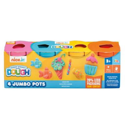 Набір пластиліна Addo Ready Steady Dough hot (318-13169-BN/1)