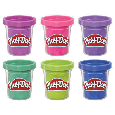 Набір для ліплення Play-Doh Sparkle collection 6 баночок (F9932) в Луцке Набір для ліплення Play-Doh Sparkle collection 6 баночок (F9932) в Луцке