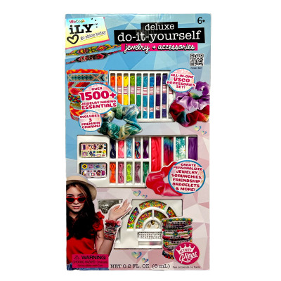 Набір для виготовлення браслетів WeCool iLY Фешн мікс (112603)