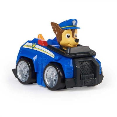 Ігровий набір Paw Patrol Міні рятівний автомобіль з водієм Гонщик (SM17791/4540) Ігровий набір Paw Patrol Міні рятівний автомобіль з водієм Гонщик (SM17791/4540)