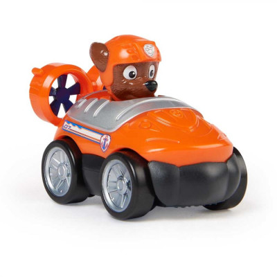 Ігровий набір Paw Patrol Міні рятівний автомобіль з водієм Зума (SM17791/4976) Ігровий набір Paw Patrol Міні рятівний автомобіль з водієм Зума (SM17791/4976)