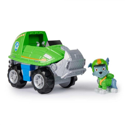 Ігровий набір Paw Patrol Джунглі Автомобіль-трансформер з водієм Роккі (SM17776/0648) в Житомире