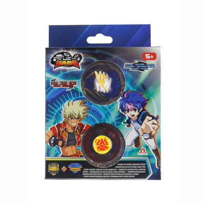 Ігровий набір Infinity Nado VI Conversion Set Крила Ареса і Вогняний Клинок (EU654272) Ігровий набір Infinity Nado VI Conversion Set Крила Ареса і Вогняний Клинок (EU654272)