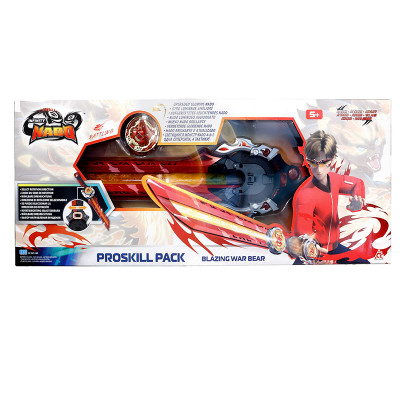 Дзиґа Infinity Nado VI Proskill Pack Палаючий Бойовий Ведмідь (EU654212) Дзиґа Infinity Nado VI Proskill Pack Палаючий Бойовий Ведмідь (EU654212)