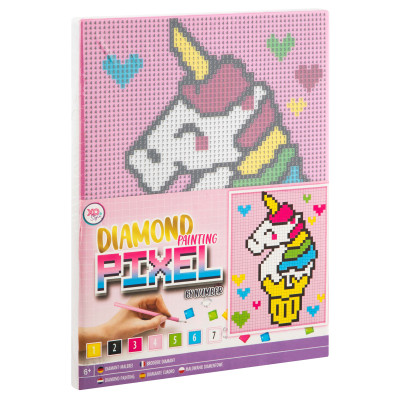 Алмазна картина Grafix Єдиноріг 20 х 15 см (260003_1) в Луцке
