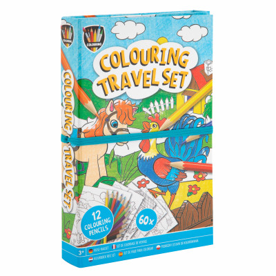 Розмальовка Grafix Ферма 12 олівців (150078_1) Розмальовка Grafix Ферма 12 олівців (150078_1)