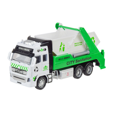 Машинка Автопром Сміттєвоз інерційний 1:38 (AP7514C) в Хмельницком Машинка Автопром Сміттєвоз інерційний 1:38 (AP7514C) в Хмельницком
