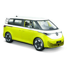 ​Автомодель Maisto 2023 Volkswagen ID Buzz (32914 white/yellow)