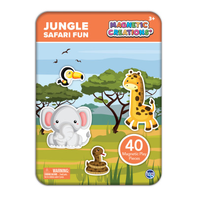 Настільна гра Magnetic Creations Сафарі парк (23028) Настільна гра Magnetic Creations Сафарі парк (23028)
