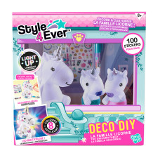 Набір для творчості Canal Toys DIY Style 4 Ever Мої улюбленці Родина сяючих єдинорогів (OFG287) Набір для творчості Canal Toys DIY Style 4 Ever Мої улюбленці Родина сяючих єдинорогів (OFG287)