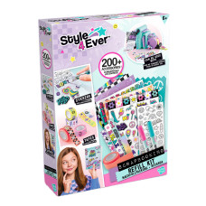 Набір для творчості Canal Toys DIY Style 4 Ever для скрапбукінга (OFG283) Набір для творчості Canal Toys DIY Style 4 Ever для скрапбукінга (OFG283)