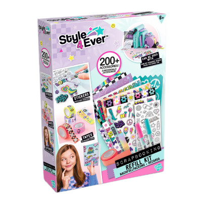 Набір для творчості Canal Toys DIY Style 4 Ever для скрапбукінга (OFG283) в Луцке Набір для творчості Canal Toys DIY Style 4 Ever для скрапбукінга (OFG283) в Луцке
