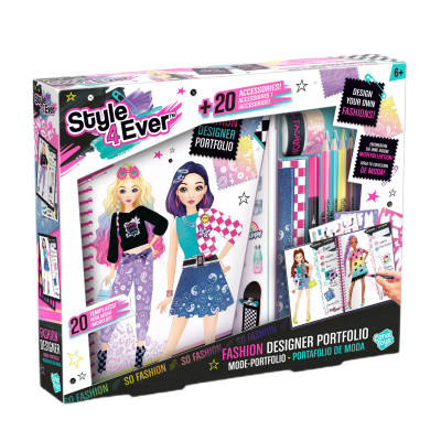 Набір для творчості Canal Toys Style 4 Ever Портфоліо дизайнера (OFG285) в Луцке Набір для творчості Canal Toys Style 4 Ever Портфоліо дизайнера (OFG285) в Луцке