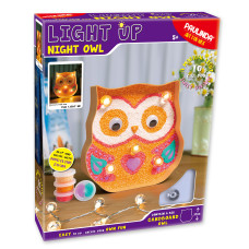 Набір для творчості Paulinda Сяюча сова (072798-1)