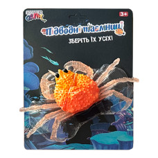Іграшка-антистрес Monster Gum Підводні таємниці Краб яскраво помаранчевий (ST069315/16/7)