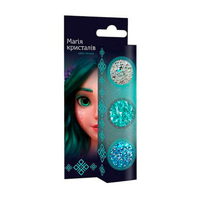 Набір глітерів Colour Intense Mavka Магія кристалів (4823123300644) Набір глітерів Colour Intense Mavka Магія кристалів (4823123300644)