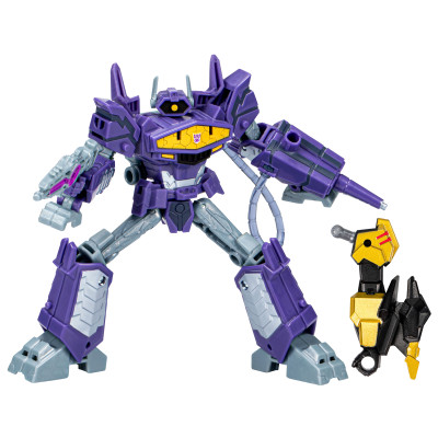 Трансформер Transformers EarthSpark Делюкс Shockwave (F6231/F6736)