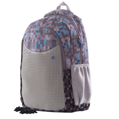 Рюкзак Pixie Crew Minecraft з пікселями сірий (PXB-16-68)