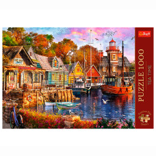 Пазл Trefl Premium Plus Морська гавань 1000 елементів (10796)