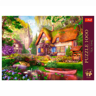 Пазл Trefl Premium Plus Котедж у лісі 1000 елементів (10804)