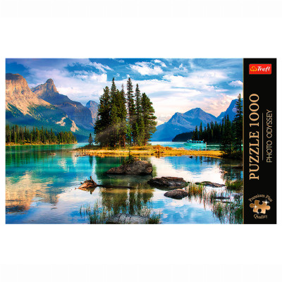 Пазл Trefl Premium Plus Острів Духів Канада 1000 елементів (10826)