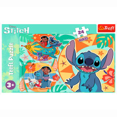 Пазл Trefl Махі День народження Ліло та Стіч 24 елементи (14365)