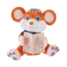 Інтерактивна іграшка Shantou Jinxing Мишеня казкар рудий (PL-7067A) Інтерактивна іграшка Shantou Jinxing Мишеня казкар рудий (PL-7067A)