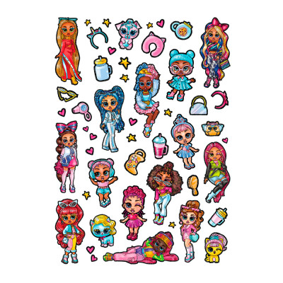 Набір тату для тіла Arley Sign Крихітки (1616)