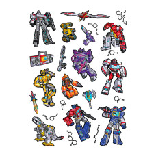 Набір тату для тіла Arley Sign Роботи (1708)