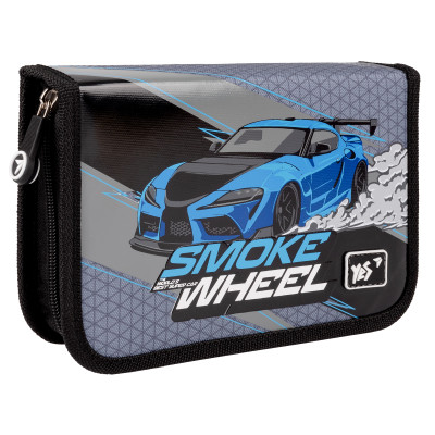 Пенал Yes Smoke Wheel (533586) в Ивано-Франковске Пенал Yes Smoke Wheel (533586) в Ивано-Франковске