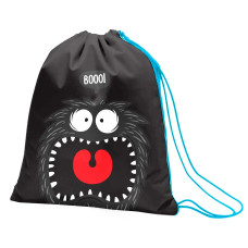 Сумка для взуття 1 Вересня Roarr чорна (552595)