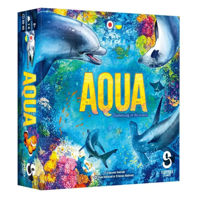 Настільна гра ​Lord of boards Aqua Океанське біорізноманіття (LOB2331UA)