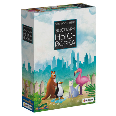 Настільна гра Rozum Зоопарк Нью-Йорку (R027UA) Настільна гра Rozum Зоопарк Нью-Йорку (R027UA)