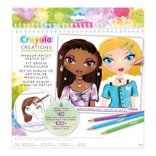 Набір для творчості Crayola Юний візажист великий (04-1056)