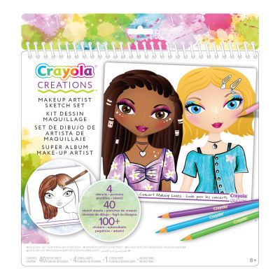 Набір для творчості Crayola Юний візажист великий (04-1056)