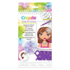 Набір для творчості ​Crayola Юний візажист маленький (04-1055)