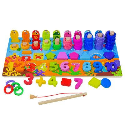 Дерев'яний сортер Shantou Jinxing математичний (WD13009) в Луцке Дерев'яний сортер Shantou Jinxing математичний (WD13009) в Луцке