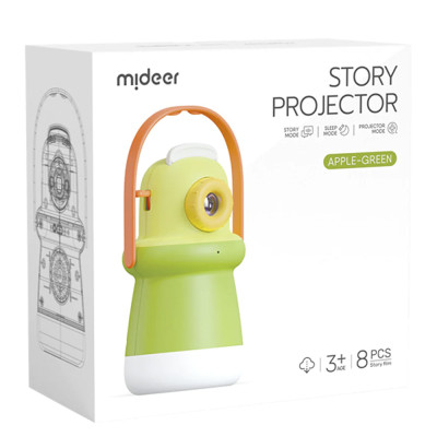 Проектор-нічник Mideer 4 в 1 (CT6272) в Черкассах