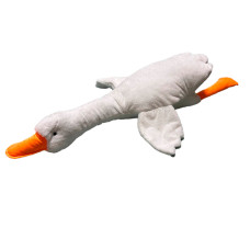 М'яка іграшка MeriToys Гусак-обіймусь білый 120 см (2050000317132)