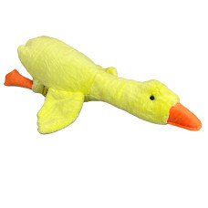 М'яка іграшка MeriToys Гусак-обіймусь жовтий 120 см (2050000318870)