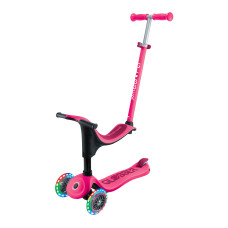 Самокат ​Globber Go up sporty 3 в 1 пурпурно-рожевий (452-610-4)