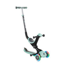 Самокат ​Globber Go up deluxe lights 5 в 1 м'ятний (646-206)
