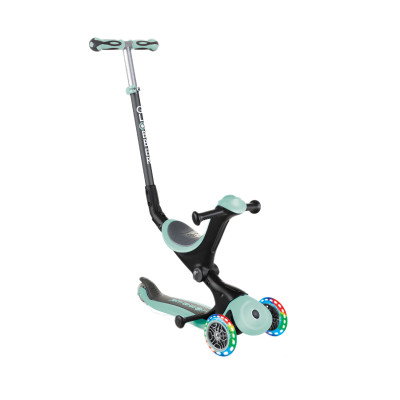 Самокат Globber Go up deluxe lights 5 в 1 м'ятний (646-206) в Луцке Самокат Globber Go up deluxe lights 5 в 1 м'ятний (646-206) в Луцке