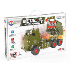 Конструктор Technok Himars 730 деталей (8355)