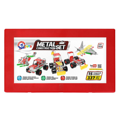 Конструктор Technok Суперуніверсал (0939B) в Сумах Конструктор Technok Суперуніверсал (0939B) в Сумах