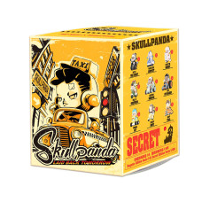 Колекційна фігурка-сюрприз Pop Mart Laid Back Tomorrow Skullpanda (SPLD-01)