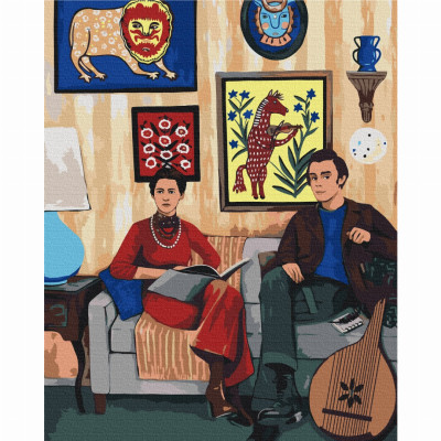 Картина за номерами Brushme Дім класиків (BS53280) в Черкассах Картина за номерами Brushme Дім класиків (BS53280) в Черкассах