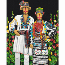 Картина за номерами Brushme Подружжя (BS53785)