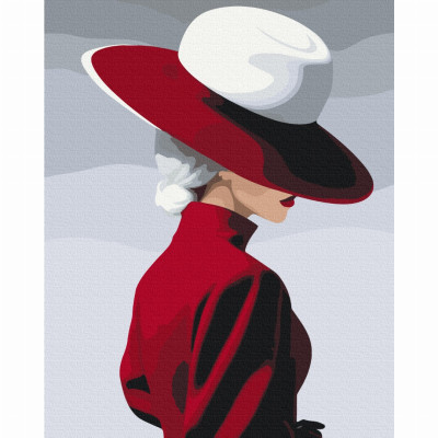 Картина за номерами Brushme Червоний оксамит (BS53811) Картина за номерами Brushme Червоний оксамит (BS53811)